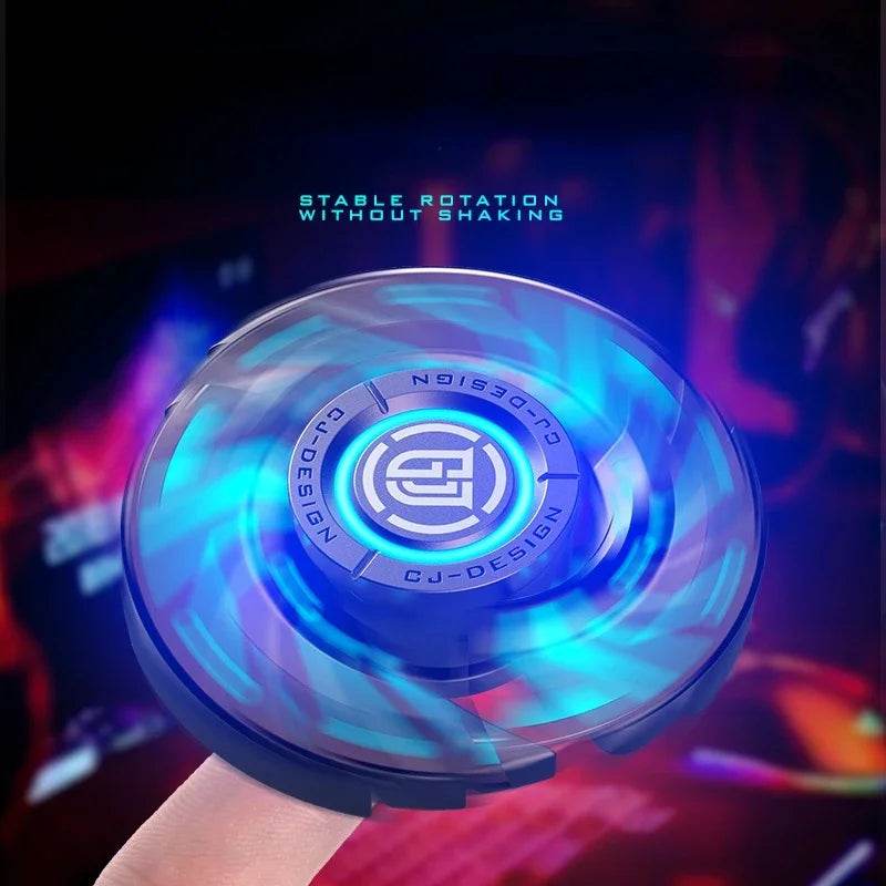 Premium Fidget Spinner All Metal Luminous For Children - ToylandEU