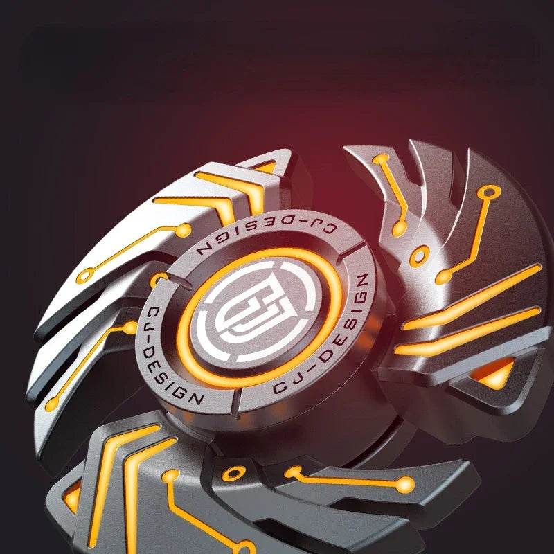 Premium Fidget Spinner All Metal Luminous For Children - ToylandEU