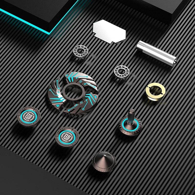 Premium Fidget Spinner All Metal Luminous For Children - ToylandEU