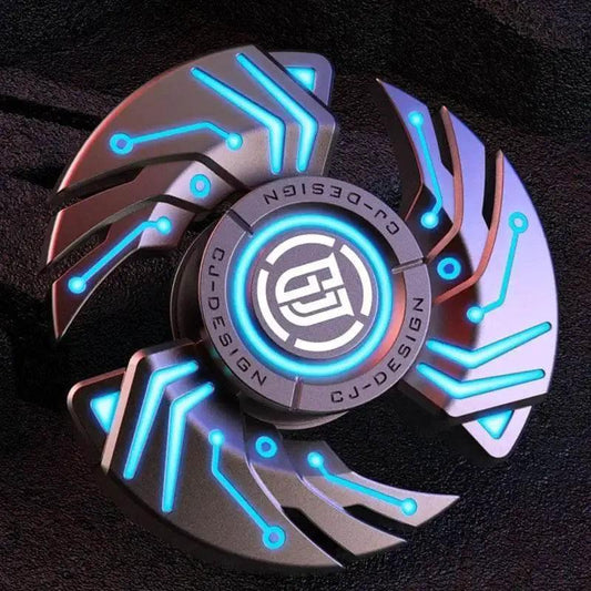  Premium Fidget Spinner All Metal Luminous Toyland EU -  ToylandEU™