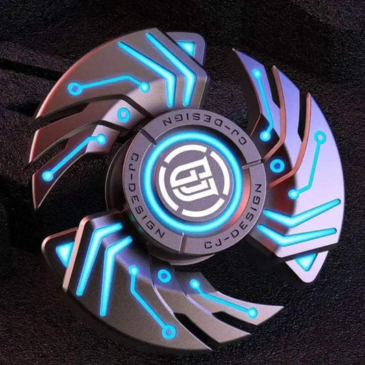  Premium Fidget Spinner All Metal Luminous Toyland EU -  ToylandEU™