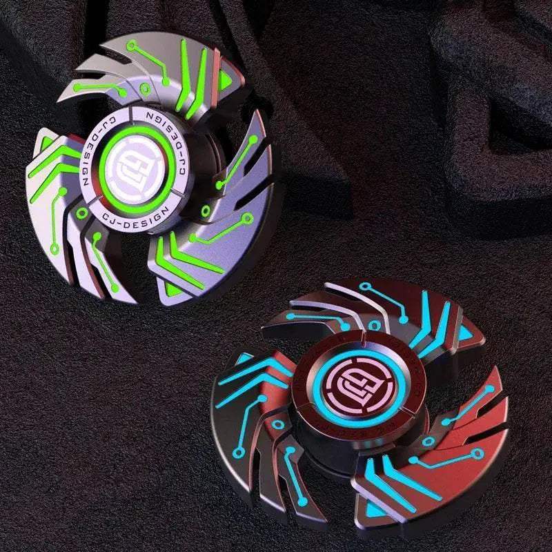  Premium Fidget Spinner All Metal Luminous Toyland EU -  ToylandEU™