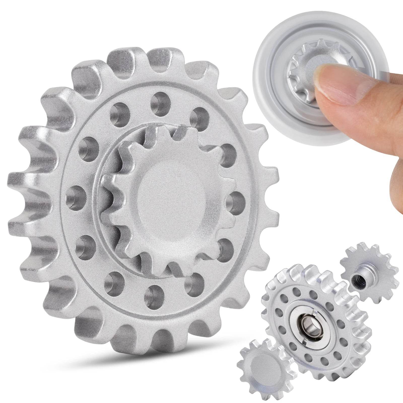 Premium Fidget Spinner Alloy Bearings 40g For Adults - ToylandEU
