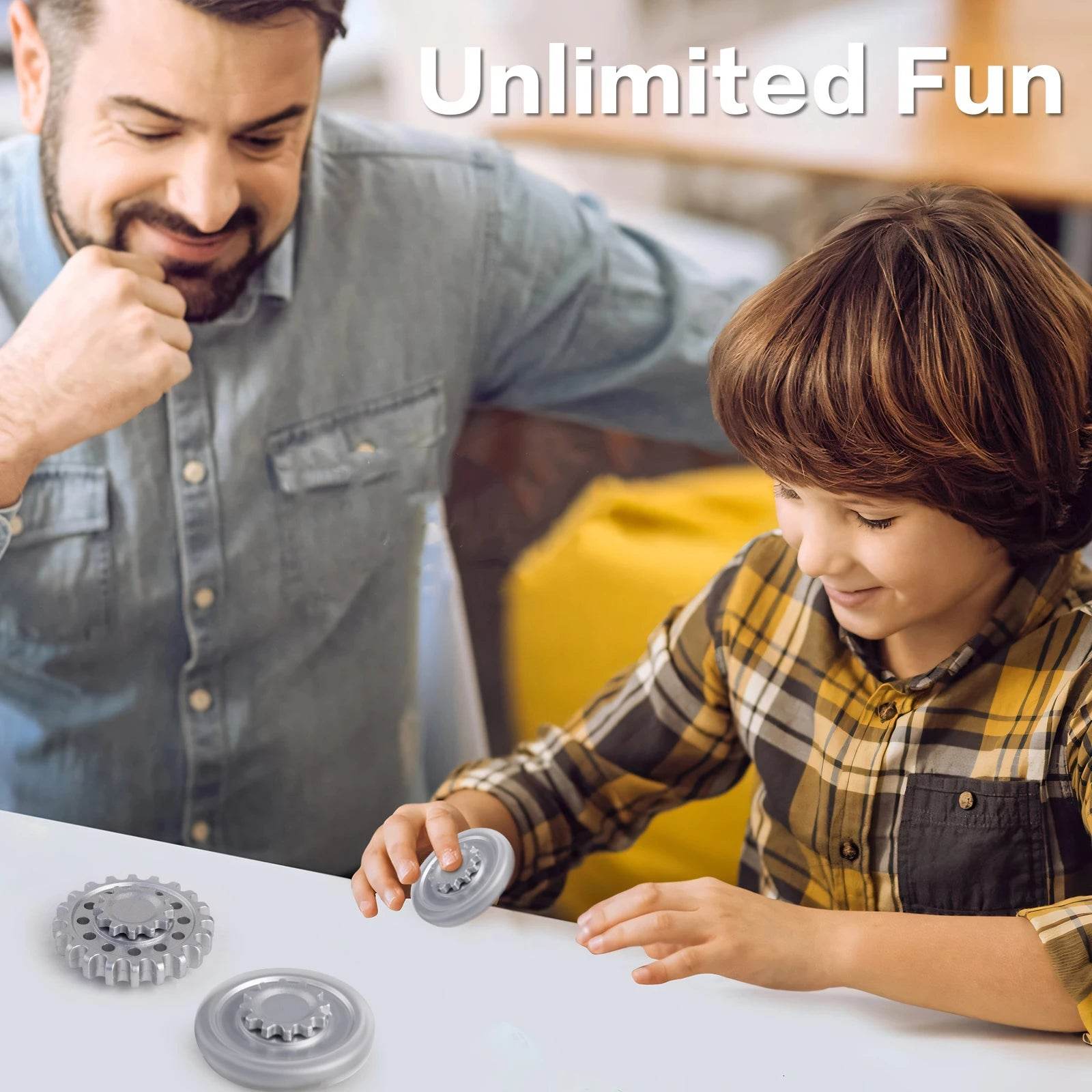 Premium Fidget Spinner Alloy Bearings 40g For Adults - ToylandEU