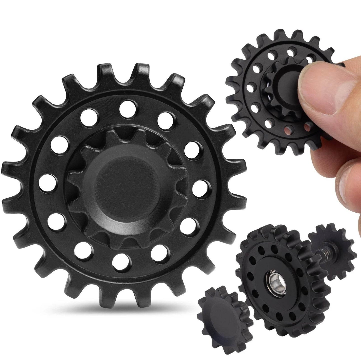 Premium Fidget Spinner Alloy Bearings 40g For Adults - ToylandEU