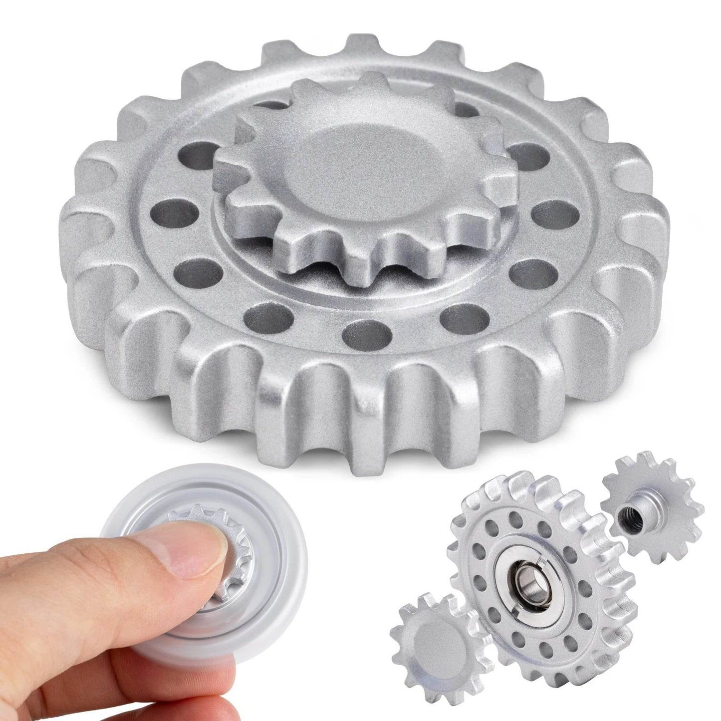 Premium Fidget Spinner Alloy Bearings 40g For Adults - ToylandEU