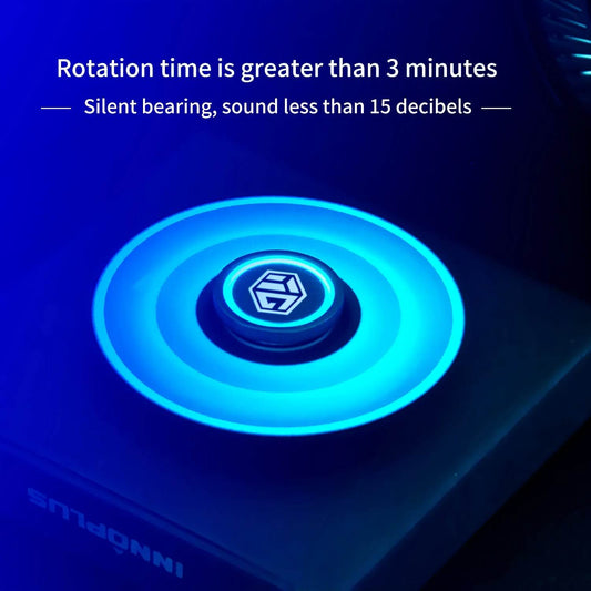 Premium Fidget Spinner Alloy Luminous Silent Bearing For Adults And Kids Perfect Gift - ToylandEU