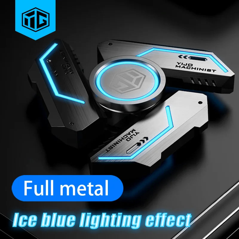 Premium Fidget Spinner Alloy Luminous Silent Bearing For Adults And Kids Perfect Gift - ToylandEU