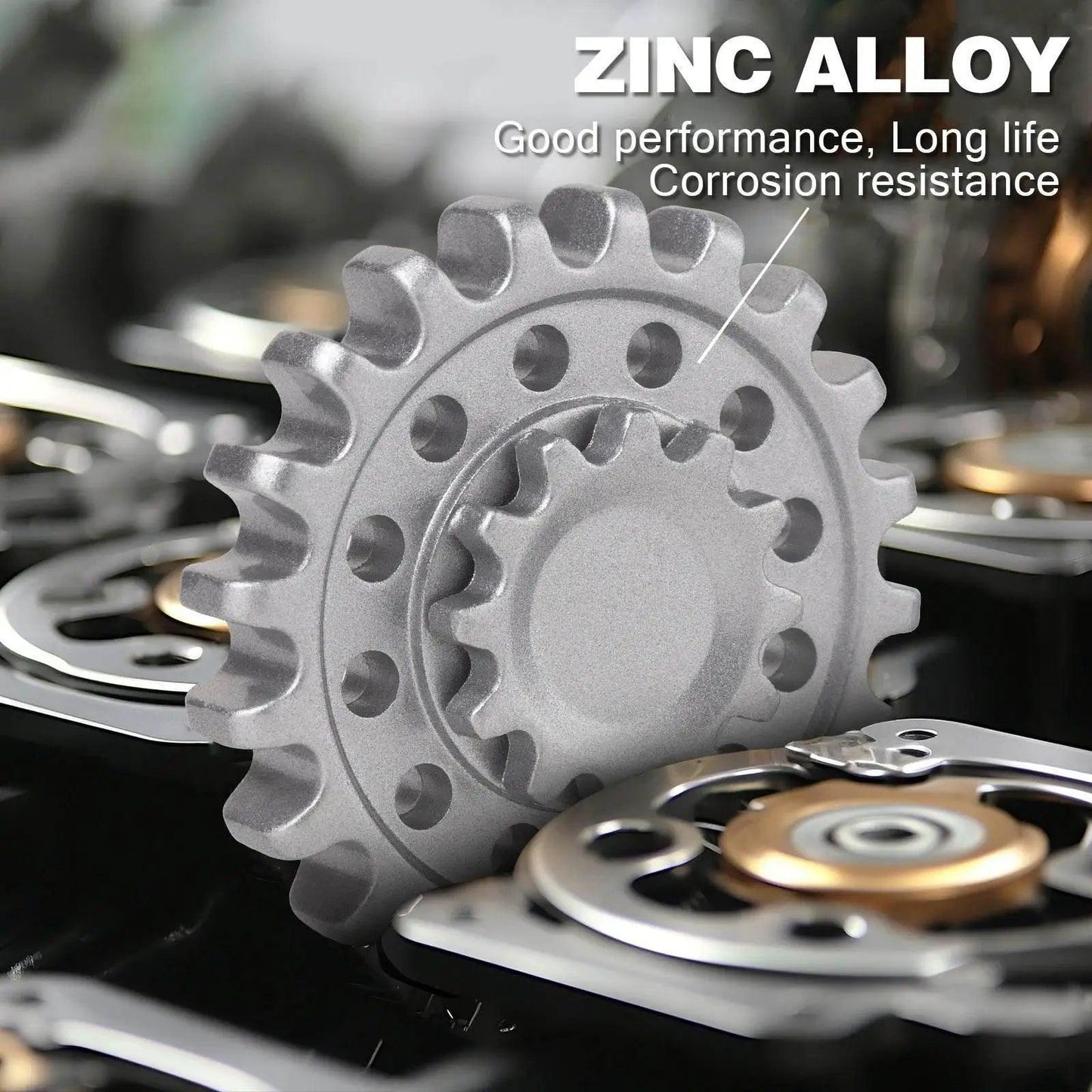  Premium Fidget Spinner Alloy Spinner 40g Toyland EU -  ToylandEU™