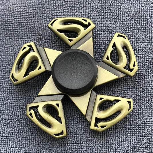 Premium Fidget Spinner Bronze Alloy Mute Bearing For Adults - ToylandEU