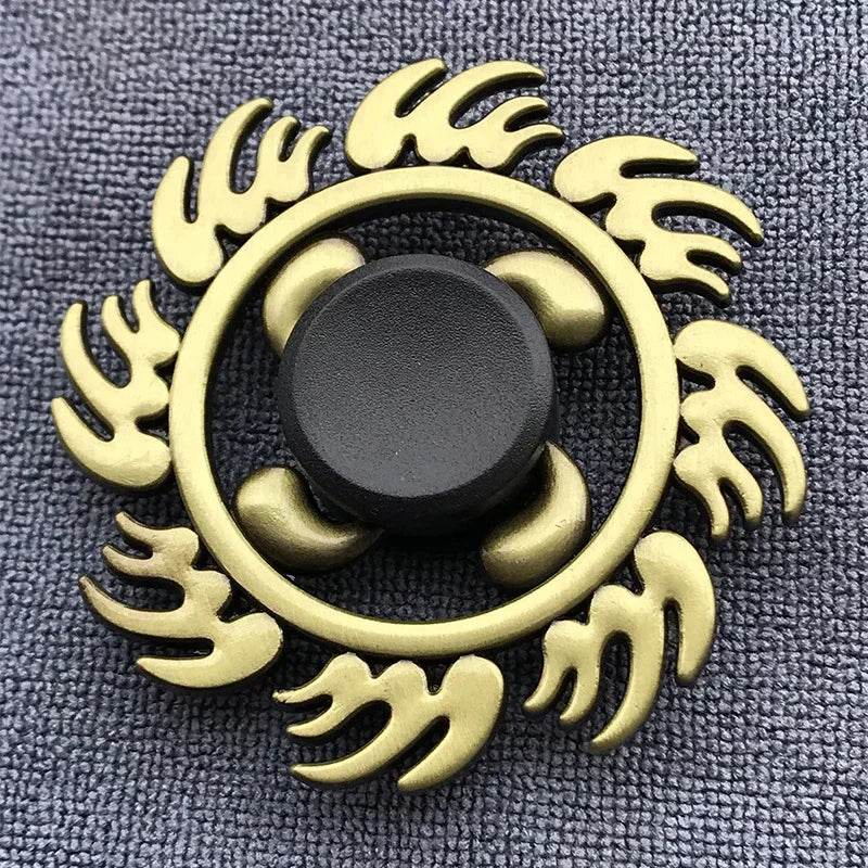 Premium Fidget Spinner Bronze Alloy Mute Bearing For Adults - ToylandEU