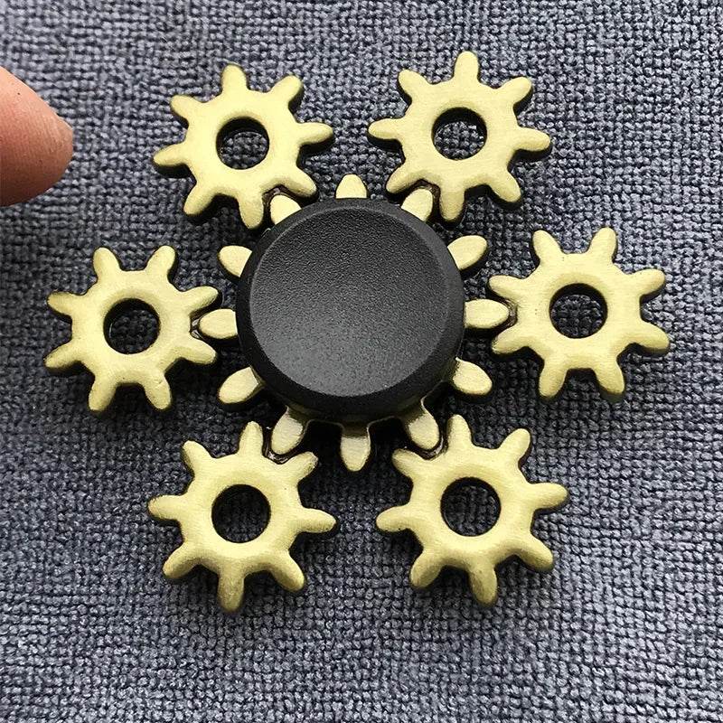 Premium Fidget Spinner Bronze Alloy Mute Bearing For Adults - ToylandEU