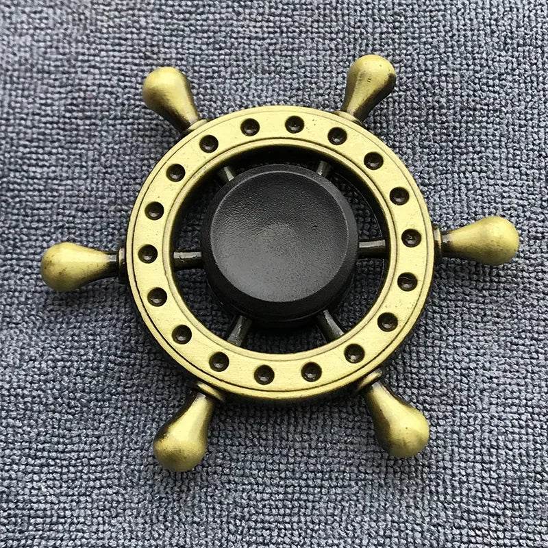 Premium Fidget Spinner Bronze Alloy Mute Bearing For Adults - ToylandEU