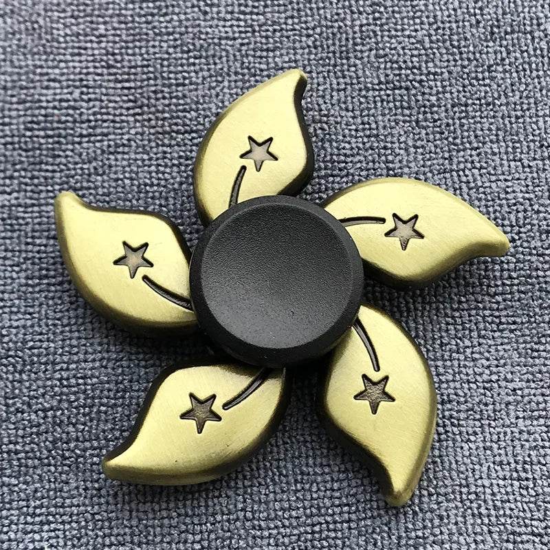Premium Fidget Spinner Bronze Alloy Mute Bearing For Adults - ToylandEU