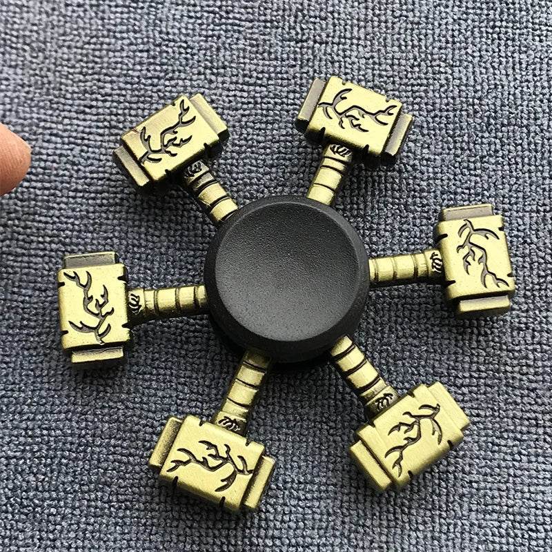 Premium Fidget Spinner Bronze Alloy Mute Bearing For Adults - ToylandEU