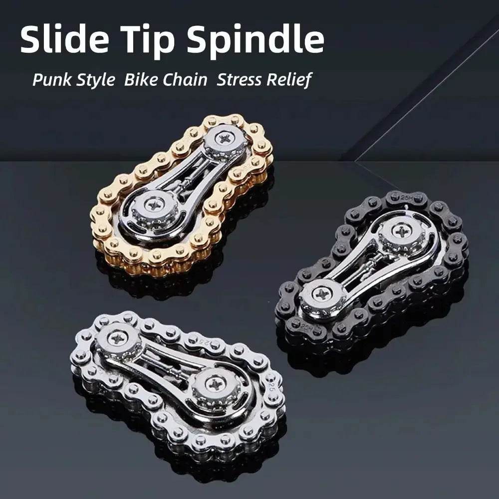 Premium Fidget Spinner Chain Tooth Flywheel For Adults - ToylandEU