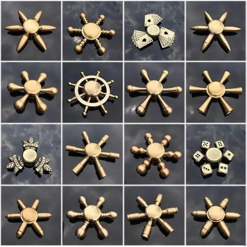  Premium Fidget Spinner Copper Core 65mm Toyland EU -  ToylandEU™