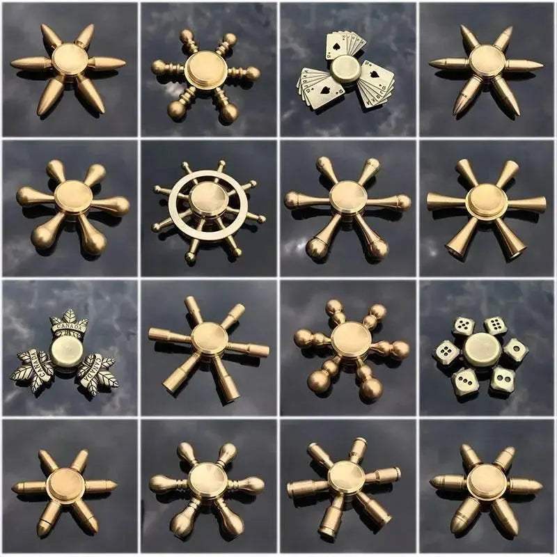  Premium Fidget Spinner Copper Core 65mm Toyland EU -  ToylandEU™