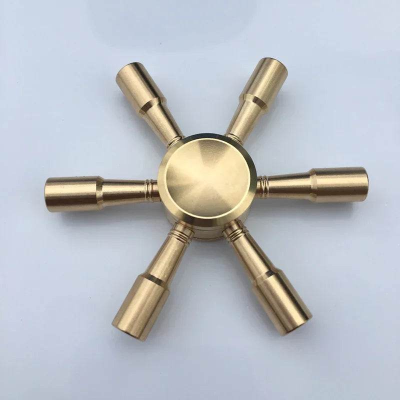Premium Fidget Spinner Copper Core Bullet Shape For Adults - ToylandEU