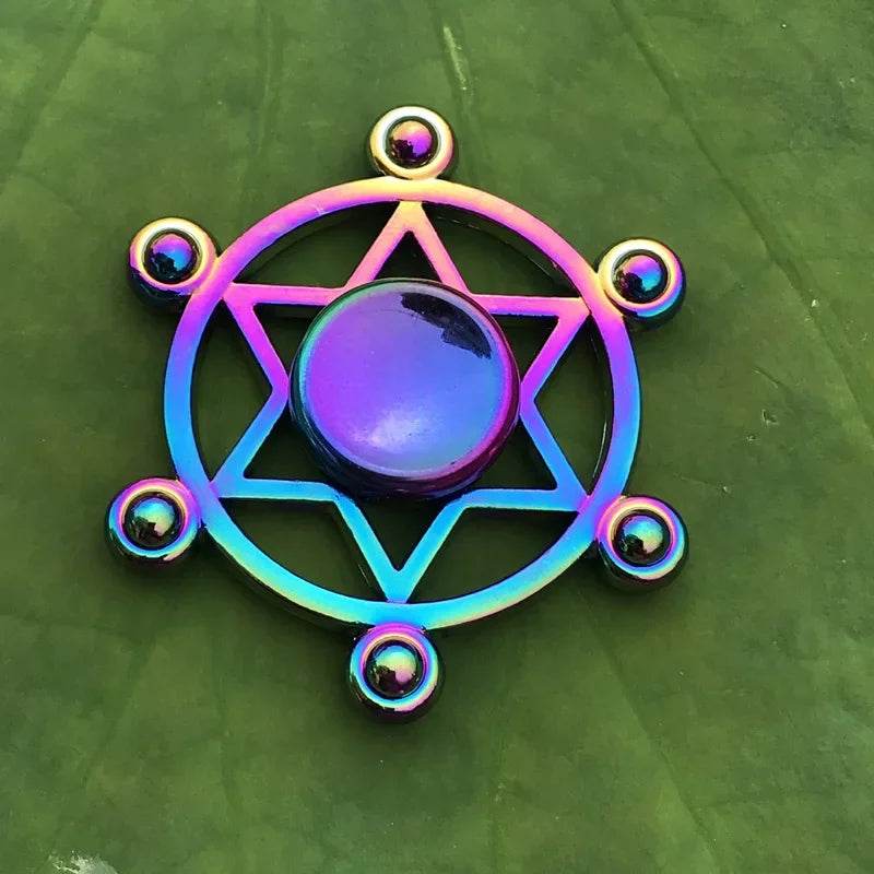 Premium Fidget Spinner Copper Core Bullet Shape For Adults - ToylandEU