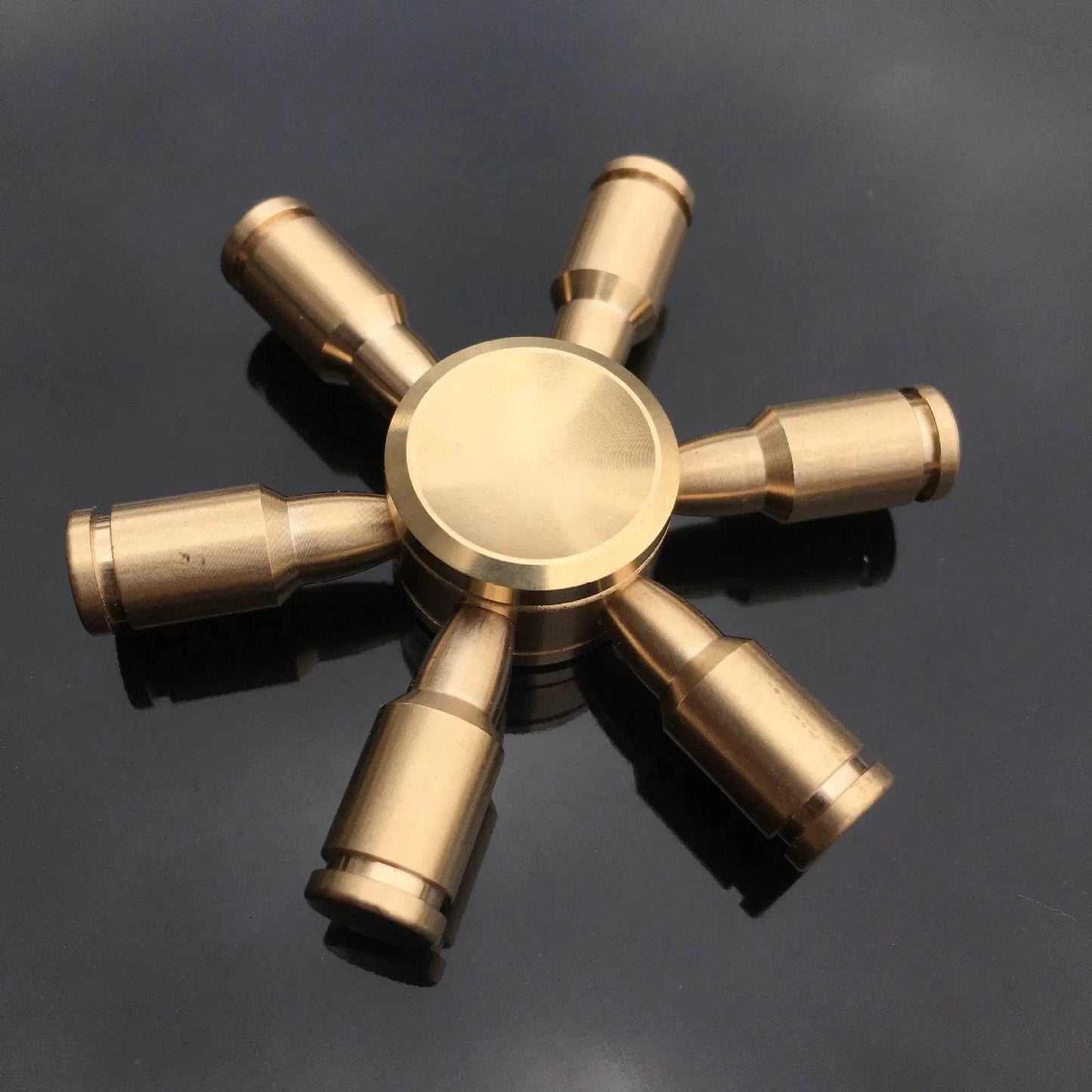 Premium Fidget Spinner Copper Core Bullet Shape For Adults - ToylandEU