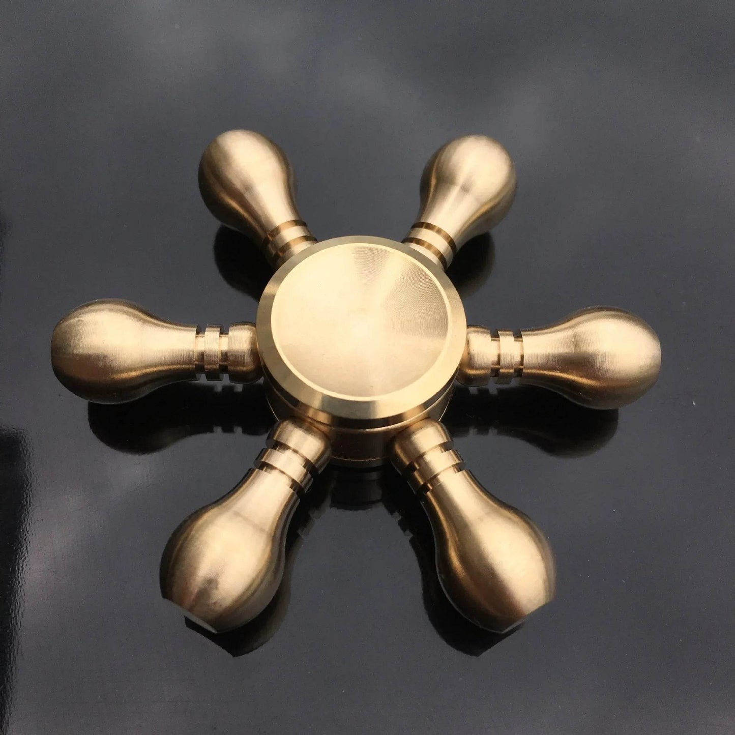 Premium Fidget Spinner Copper Core Bullet Shape For Adults - ToylandEU
