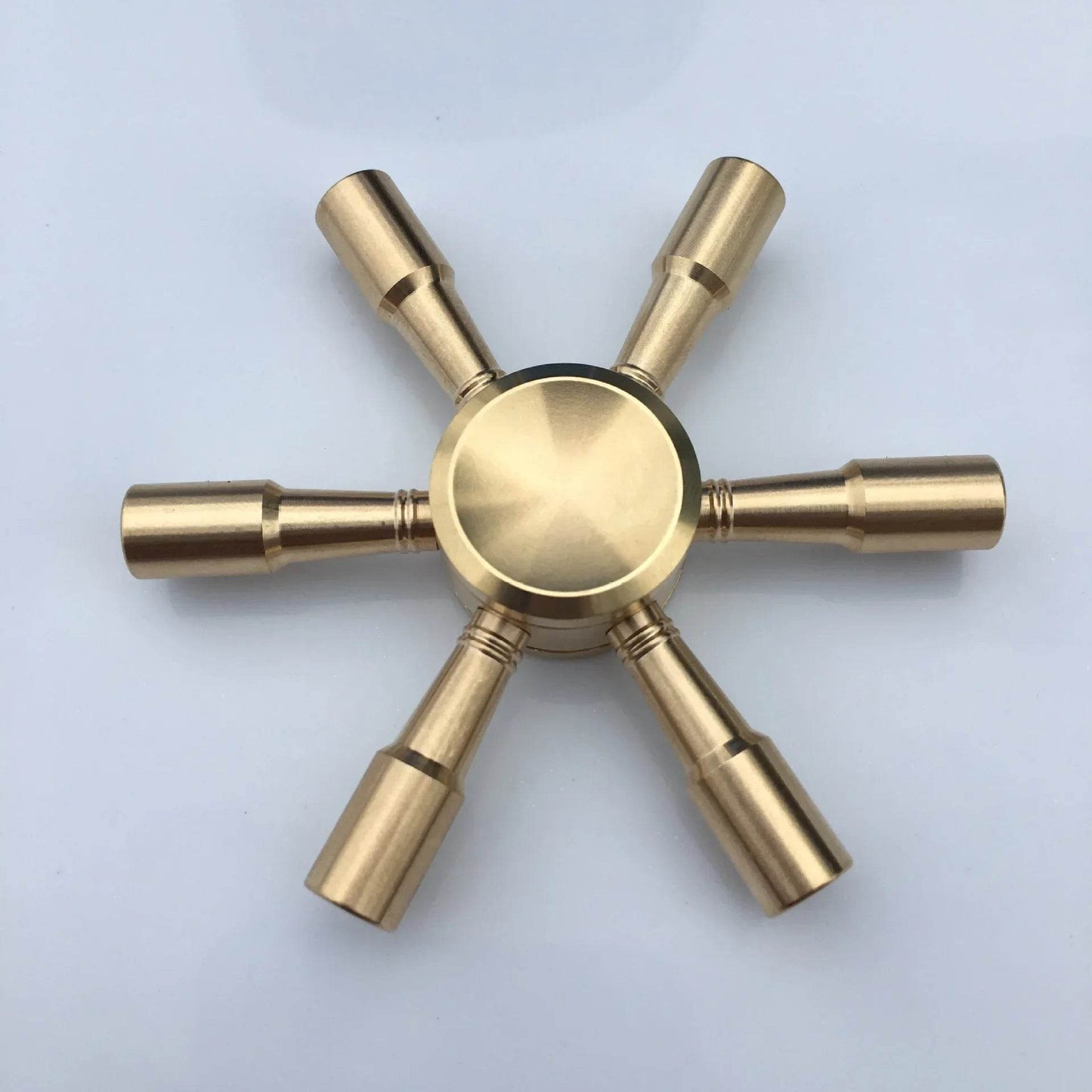 Premium Fidget Spinner Copper Core Bullet Shape For Adults - ToylandEU
