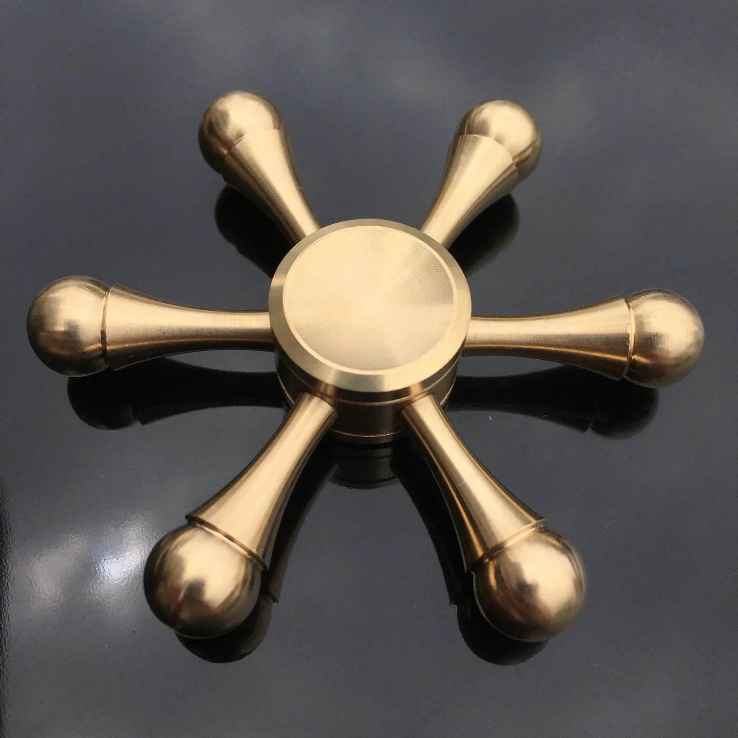 Premium Fidget Spinner Copper Core Bullet Shape For Adults - ToylandEU