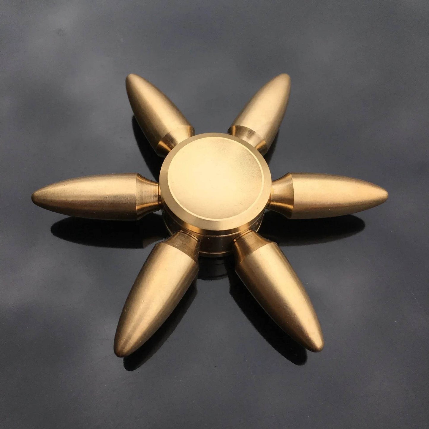 Premium Fidget Spinner Copper Core Bullet Shape For Adults - ToylandEU