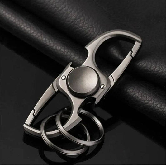Premium Fidget Spinner Keychain Bottle Opener Anti Anxiety Stress Relief Toy For Teens And Adults - ToylandEU