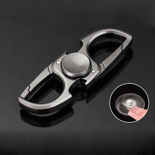 Premium Fidget Spinner Keychain Bottle Opener Anti Anxiety Stress Relief Toy For Teens And Adults - ToylandEU