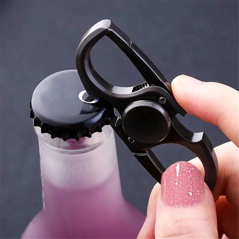 Premium Fidget Spinner Keychain Bottle Opener Anti Anxiety Stress Relief Toy For Teens And Adults - ToylandEU