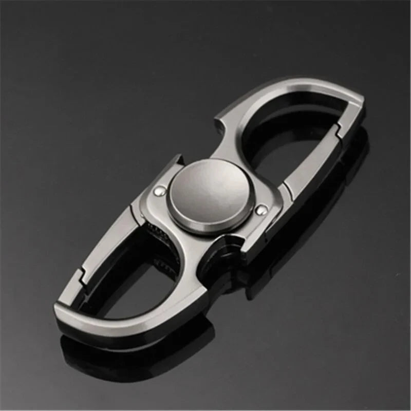 Premium Fidget Spinner Keychain Bottle Opener Anti Anxiety Stress Relief Toy For Teens And Adults - ToylandEU