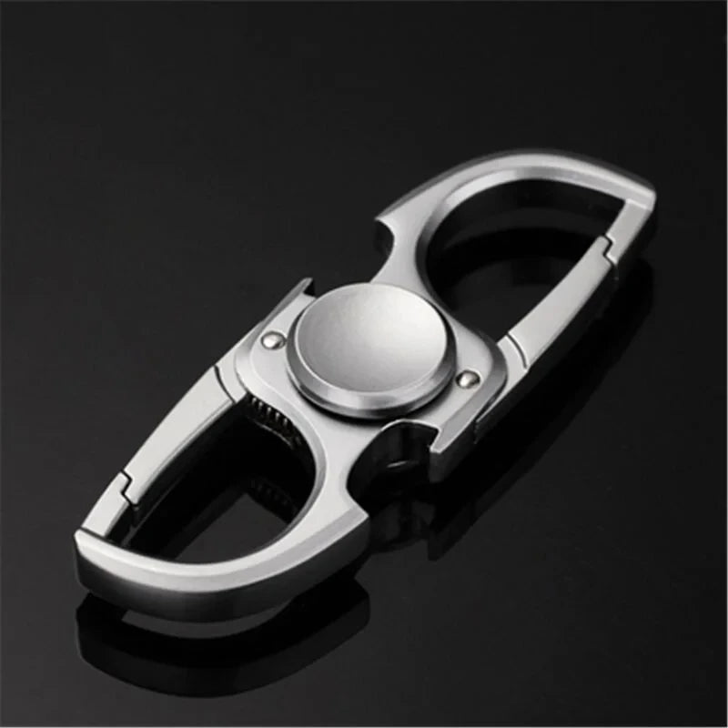 Premium Fidget Spinner Keychain Bottle Opener Anti Anxiety Stress Relief Toy For Teens And Adults - ToylandEU