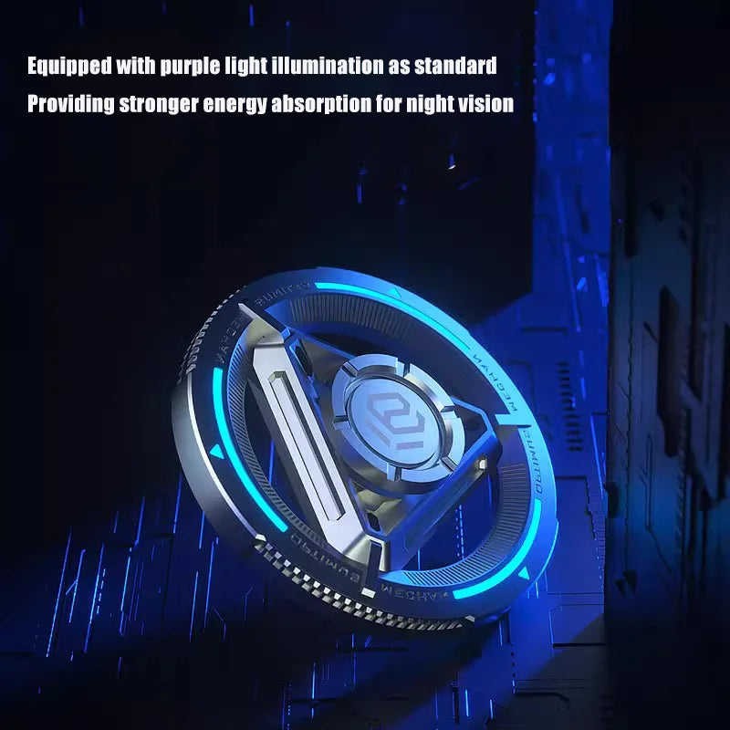 Premium Fidget Spinner Metal Construction Exclusive Desktop Gyro For Kids And Adults - ToylandEU