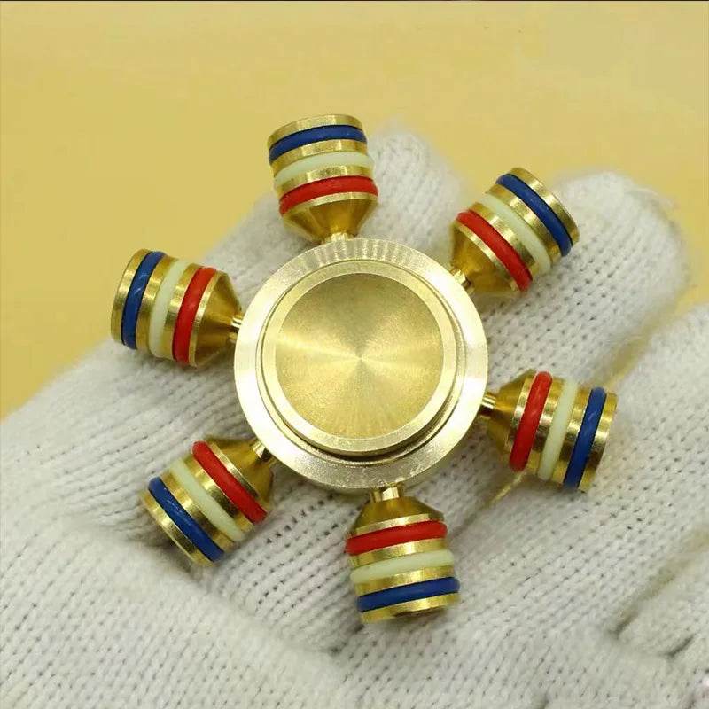 Premium Fidget Spinner Metal Gyro For Anxiety Relief - ToylandEU