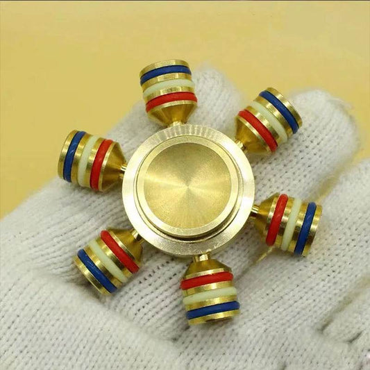 Premium Fidget Spinner Metal Gyro For Anxiety Relief - ToylandEU