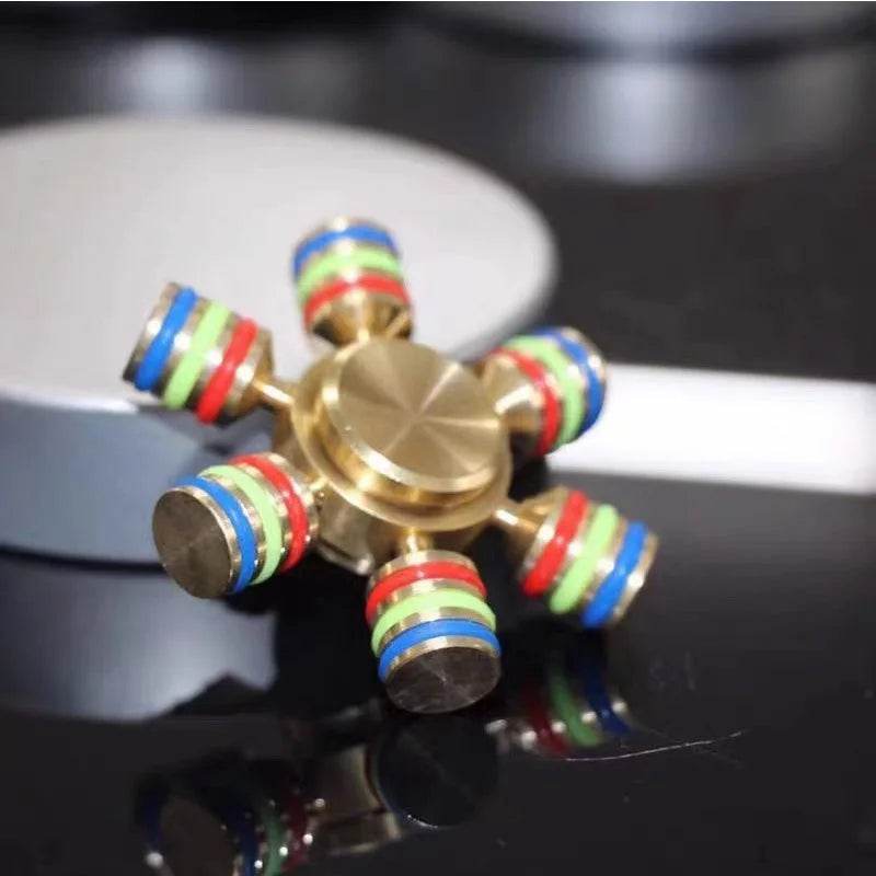 Premium Fidget Spinner Metal Gyro For Anxiety Relief - ToylandEU