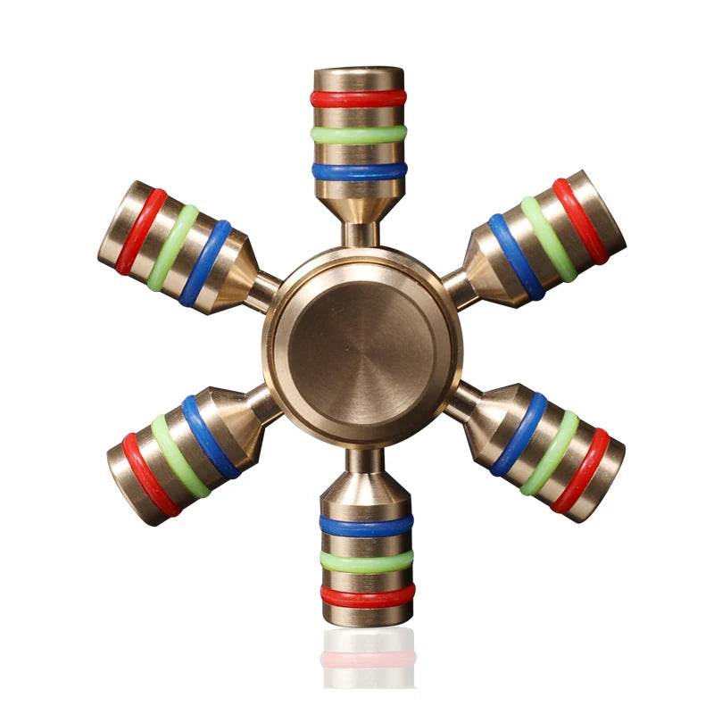 Premium Fidget Spinner Metal Gyro For Anxiety Relief - ToylandEU