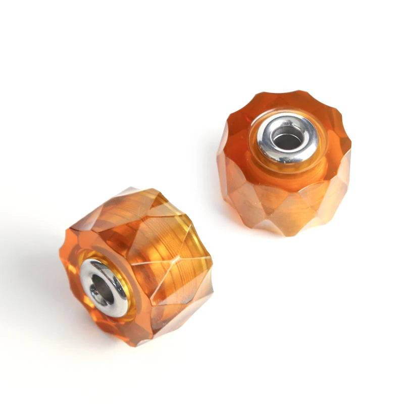 Premium Fidget Spinner Mini Gyro Pendant With DIY Suspension Lines Paracord For Adults And EDC Enthusiasts - ToylandEU