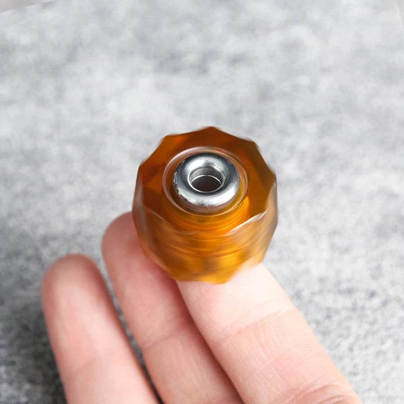 Premium Fidget Spinner Mini Gyro Pendant With DIY Suspension Lines Paracord For Adults And EDC Enthusiasts - ToylandEU