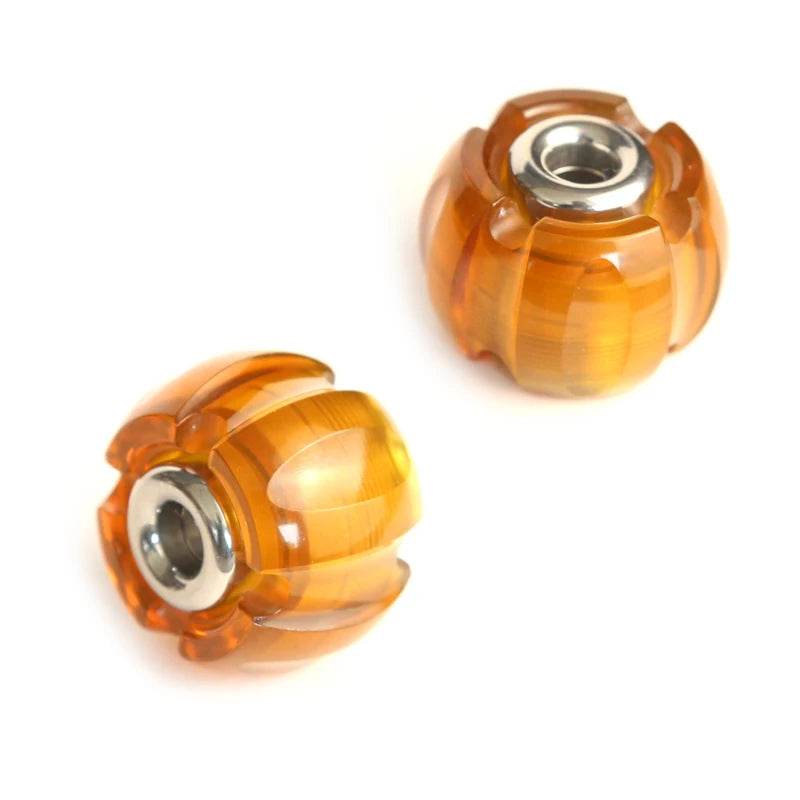 Premium Fidget Spinner Pumpkin Shape With Umbrella Rope EDC Paracord Accessory For Adults - ToylandEU