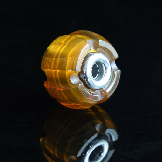 Premium Fidget Spinner Pumpkin Shape With Umbrella Rope EDC Paracord Accessory For Adults - ToylandEU