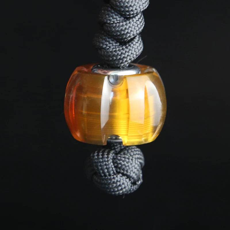 Premium Fidget Spinner Pumpkin Shape With Umbrella Rope EDC Paracord Accessory For Adults - ToylandEU