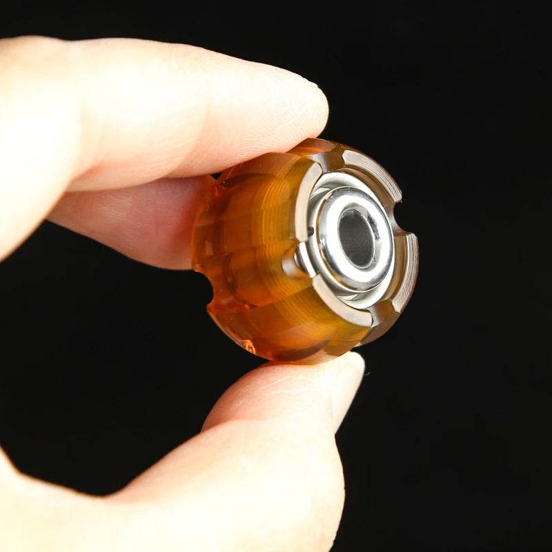 Premium Fidget Spinner Pumpkin Shape With Umbrella Rope EDC Paracord Accessory For Adults - ToylandEU