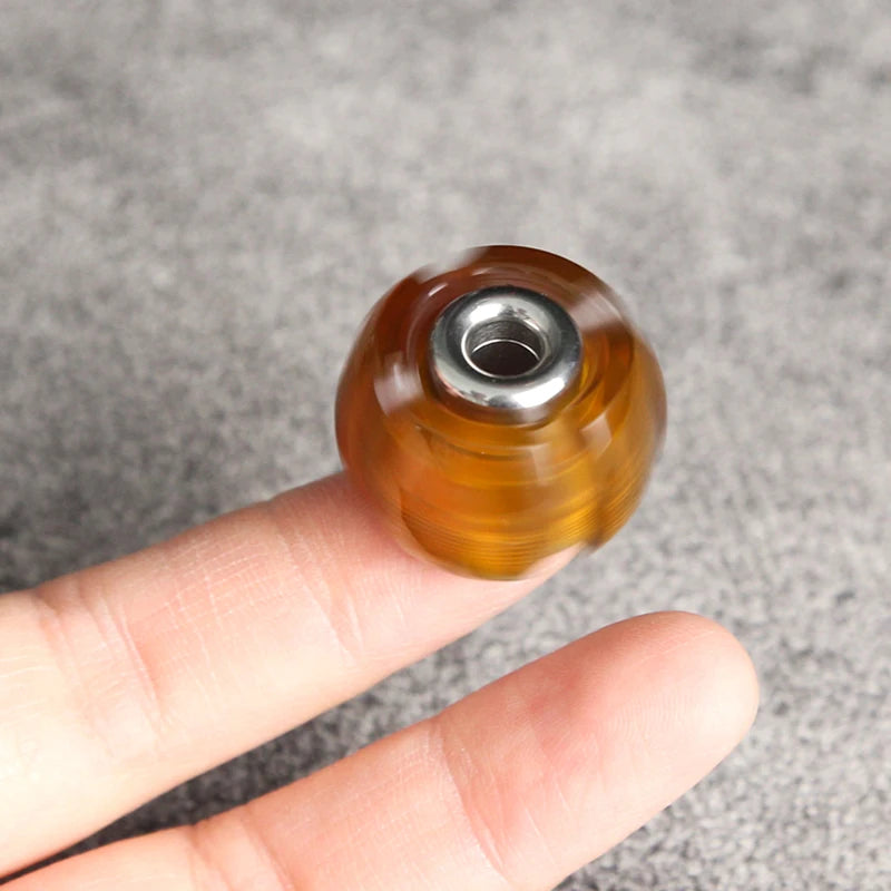 Premium Fidget Spinner Pumpkin Shape With Umbrella Rope EDC Paracord Accessory For Adults - ToylandEU