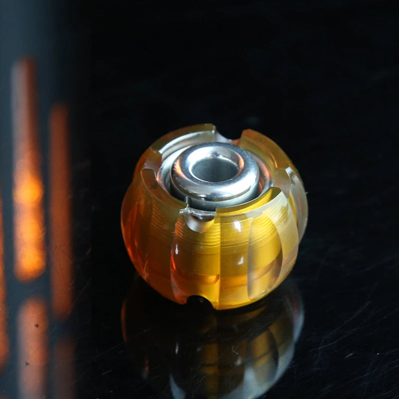 Premium Fidget Spinner Pumpkin Shape With Umbrella Rope EDC Paracord Accessory For Adults - ToylandEU