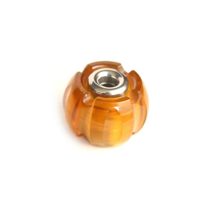 Premium Fidget Spinner Pumpkin Shape With Umbrella Rope EDC Paracord Accessory For Adults - ToylandEU