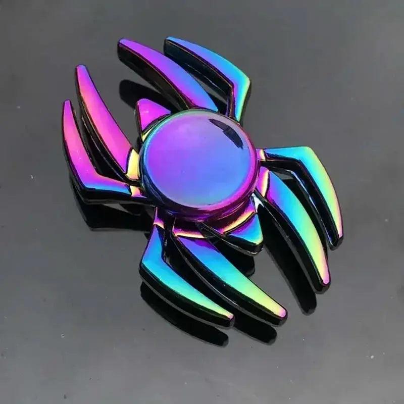  Premium Fidget Spinner Rainbow Metal Gyro 2 Toyland EU -  ToylandEU™