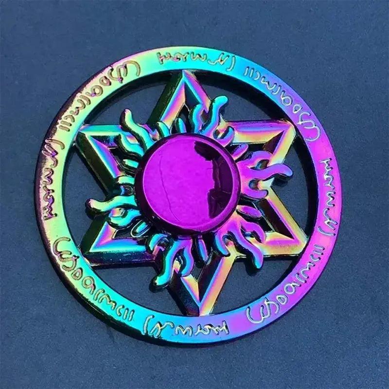  Premium Fidget Spinner Rainbow Metal Gyro 2 Toyland EU -  ToylandEU™